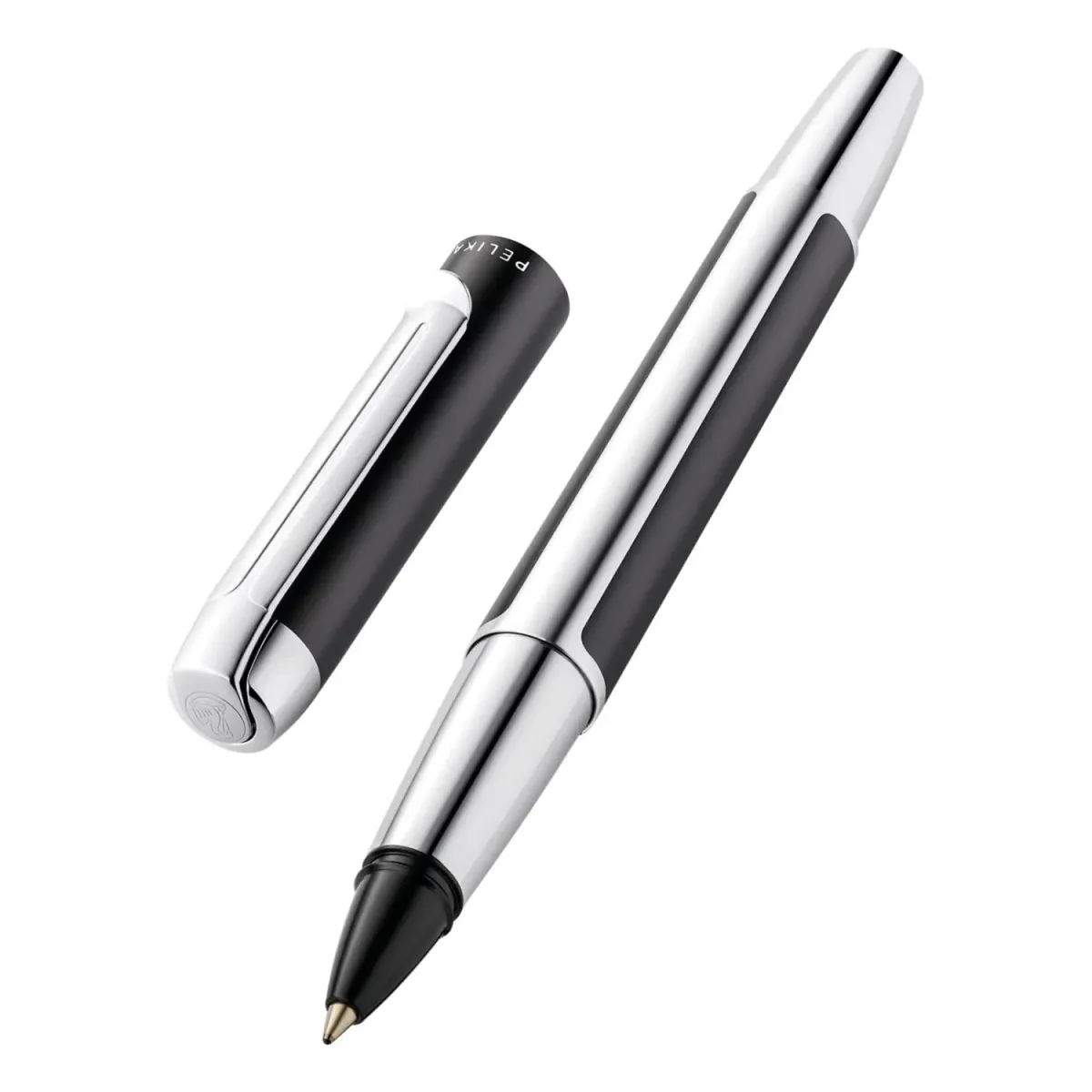 Stylo roller Pelikan Pura R40 Anthracite - Design Épuré en Aluminium