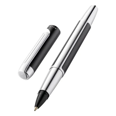 Stylo roller Pelikan Pura R40 Anthracite - Design Épuré en Aluminium
