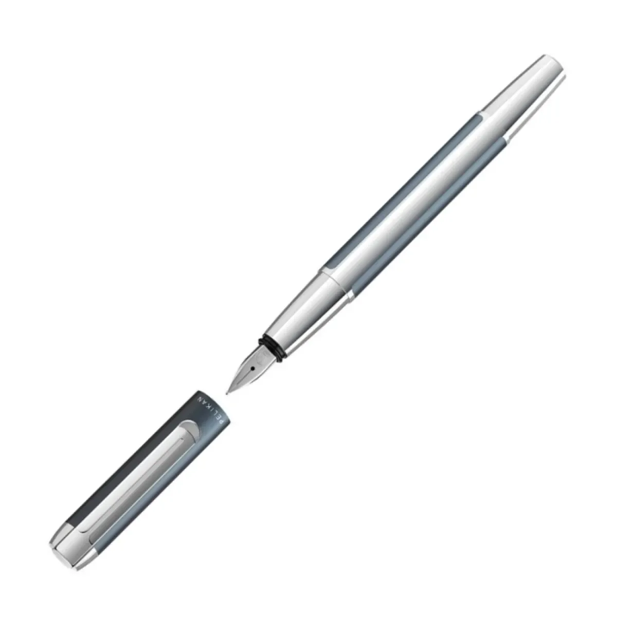 Stylo-plume Pelikan Pura P40 Petrol - Plume M