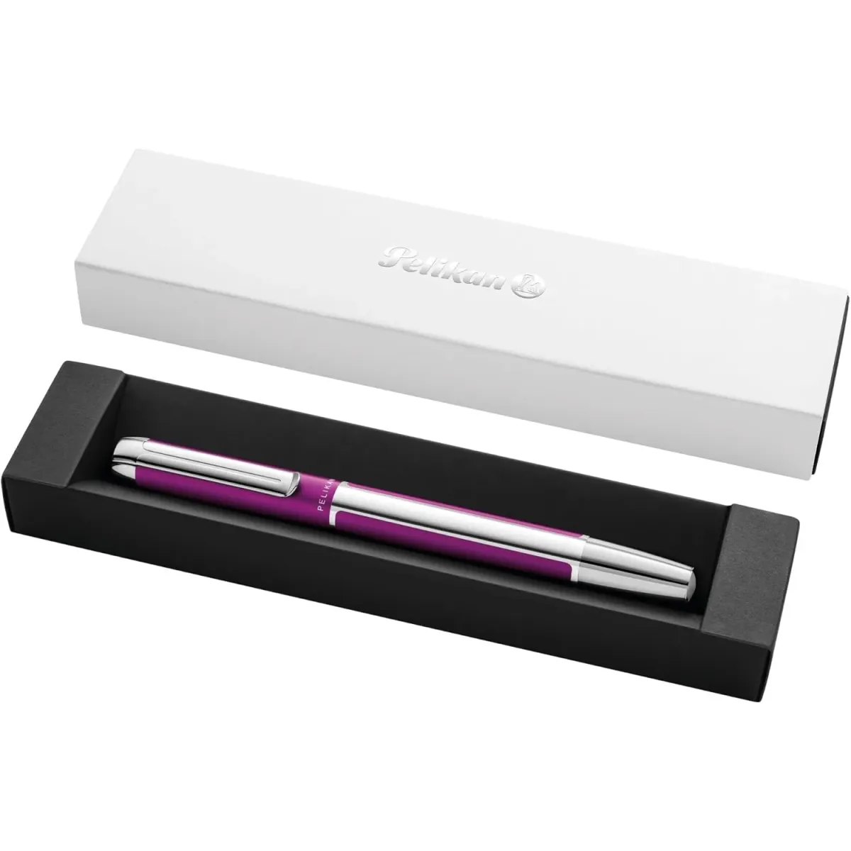Stylo Roller Pelikan - PURA P40 - Violet - Coffret