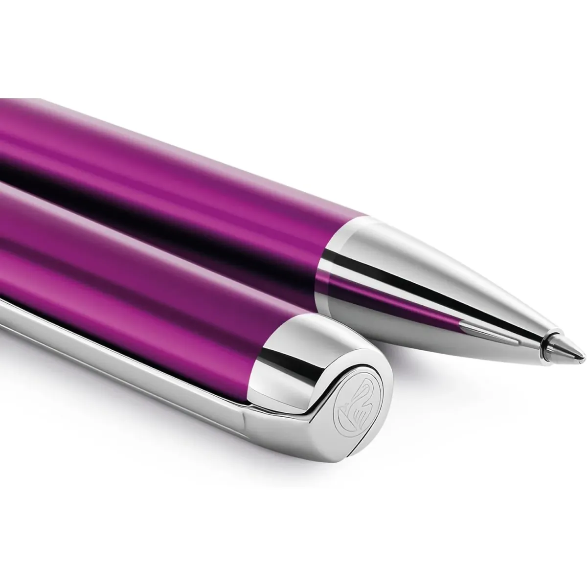 Stylo Bille Pelikan - PURA K40 - Violet - Détails