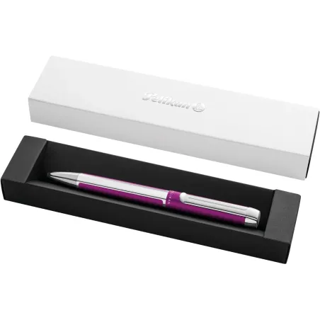 Stylo Bille Pelikan - PURA K40 - Violet - Coffret