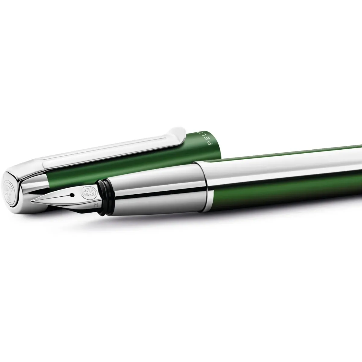 Stylo plume M Pelikan - PURA P40 - Vert - Détails