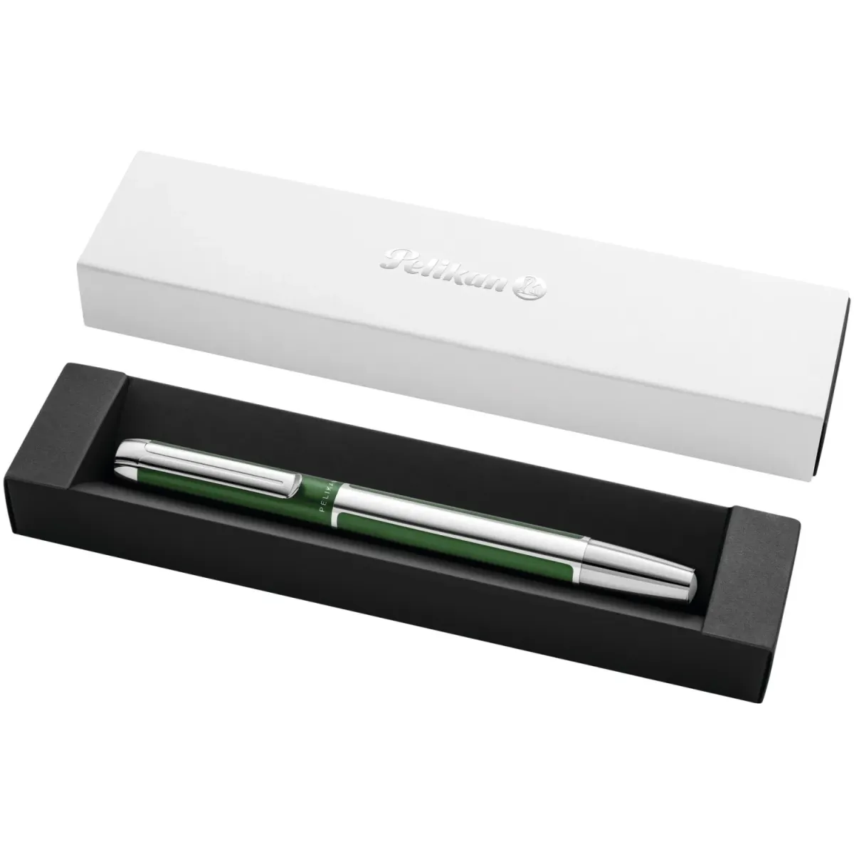 Stylo plume M Pelikan - PURA P40 - Vert - Coffret