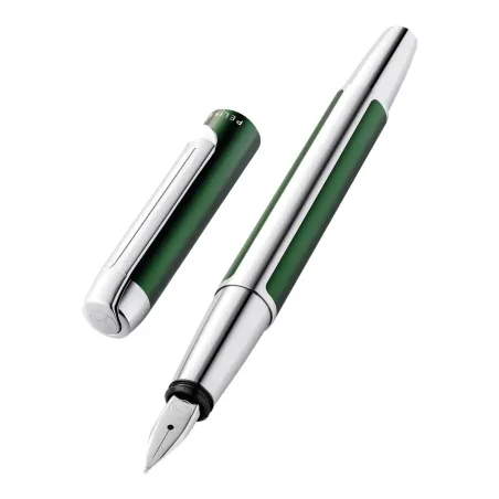 Stylo plume M Pelikan - PURA P40 - Vert