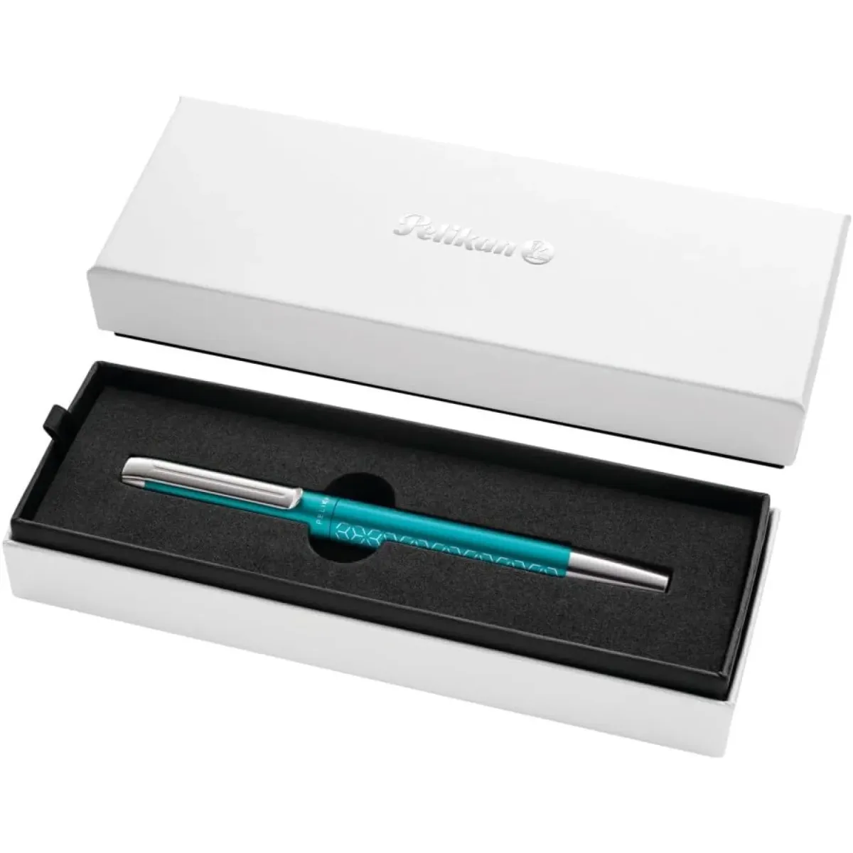 Stylo Bille Pelikan - PURA K40 - Turquoise Edition spéciale - Coffret