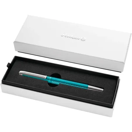 Stylo Bille Pelikan - PURA K40 - Turquoise Edition spéciale - Coffret