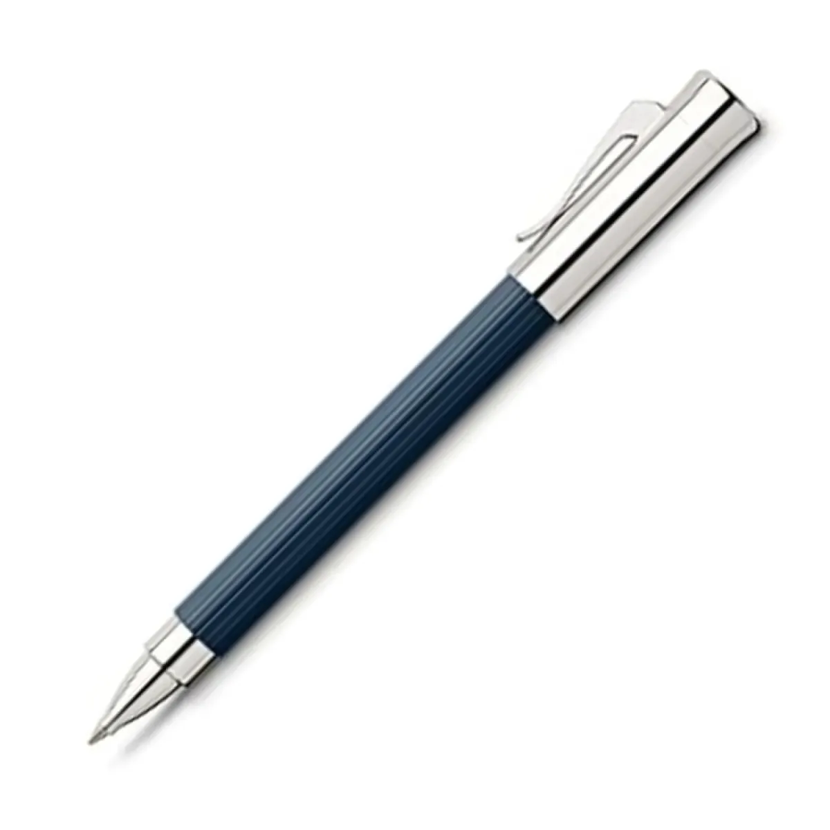 Stylo-plume M Graf von Faber Castell - Tamitio Bleu nuit