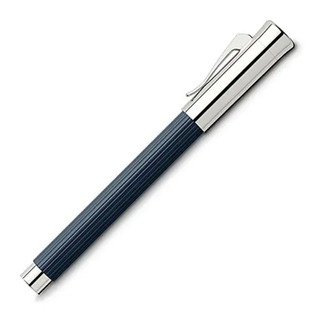 Stylo-plume M Graf von Faber Castell - Tamitio Bleu nuit - Fermé