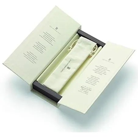 Stylo plume M Graf von Faber Castell - Tamitio Bleu nuit