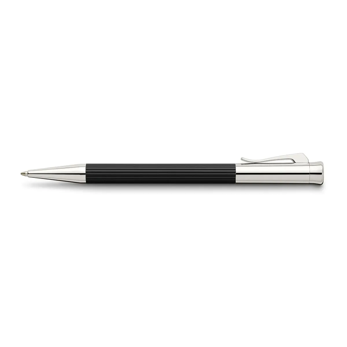 Stylo bille Graf von Faber Castell - Tamitio Noir - ouvert