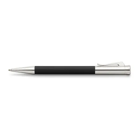 Stylo bille Graf von Faber Castell - Tamitio Noir - ouvert