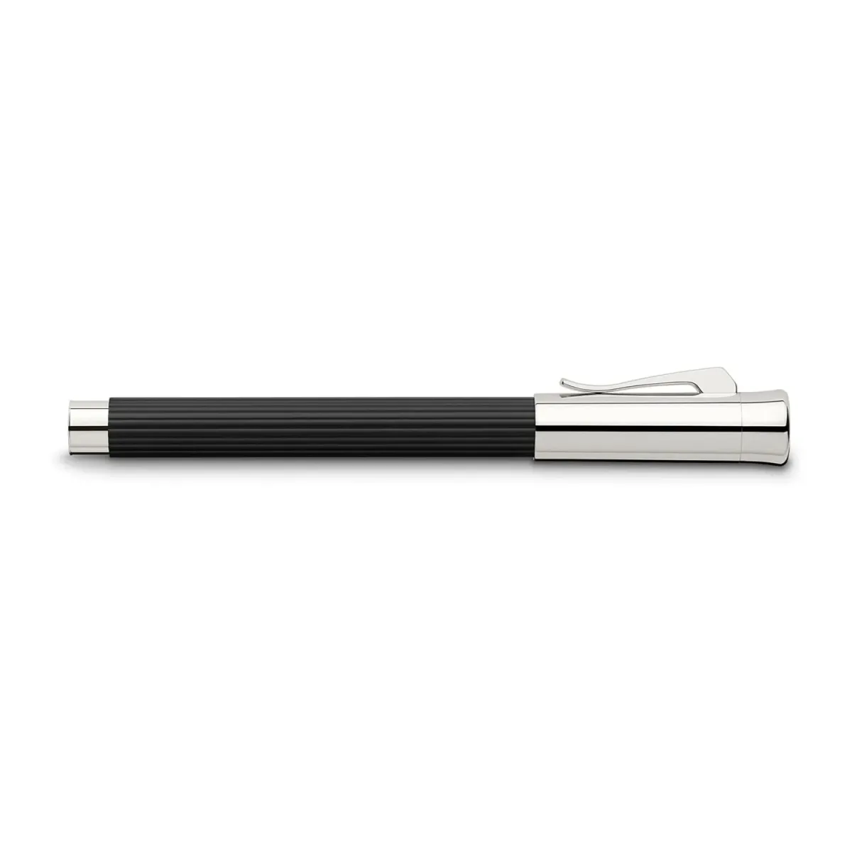 Stylo plume M Graf von Faber Castell - Tamitio Noir - Fermé