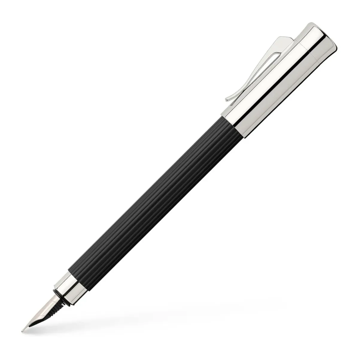 Stylo plume M Graf von Faber Castell - Tamitio Noir