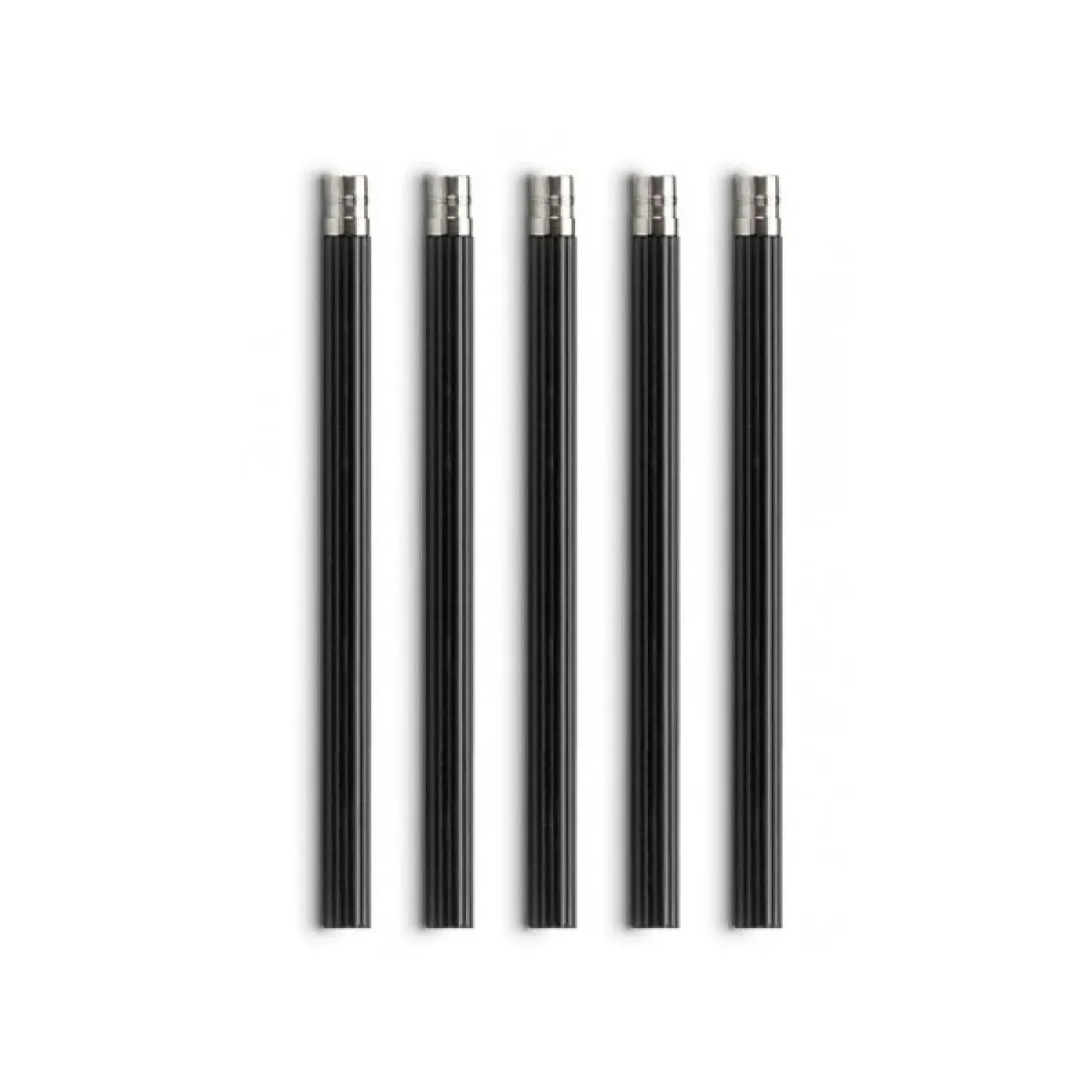 Crayons graphite Faber-Castell Excellence Bois Noir - Boîte de 5