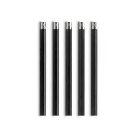Crayons graphite Faber-Castell Excellence Bois Noir - Boîte de 5