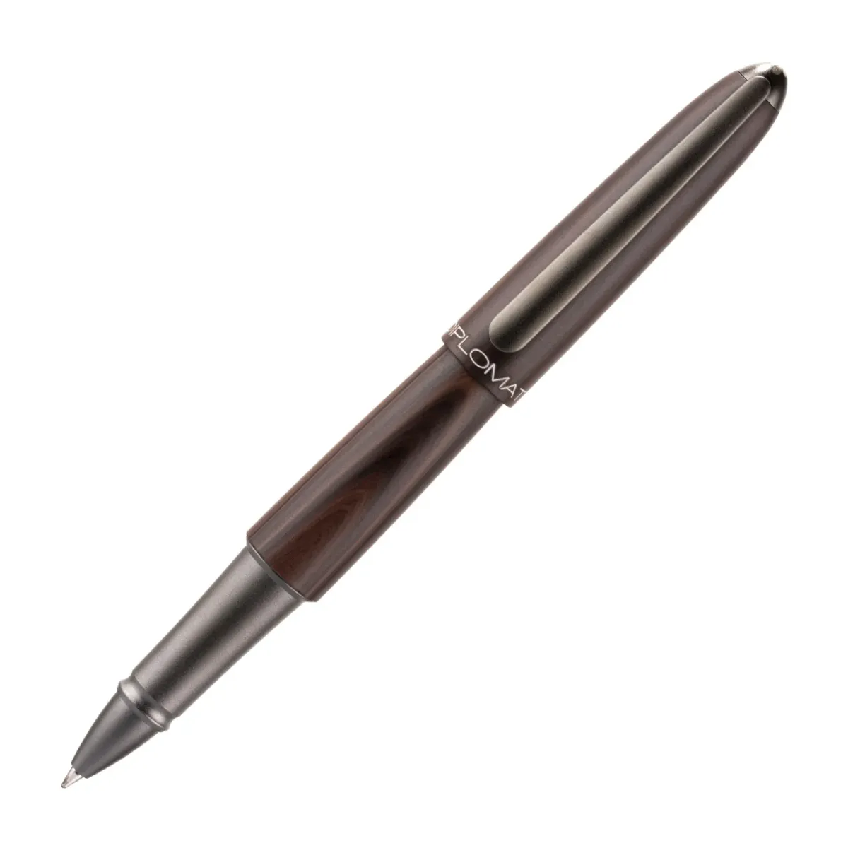 Stylo Roller Diplomat Aero - Black Forest