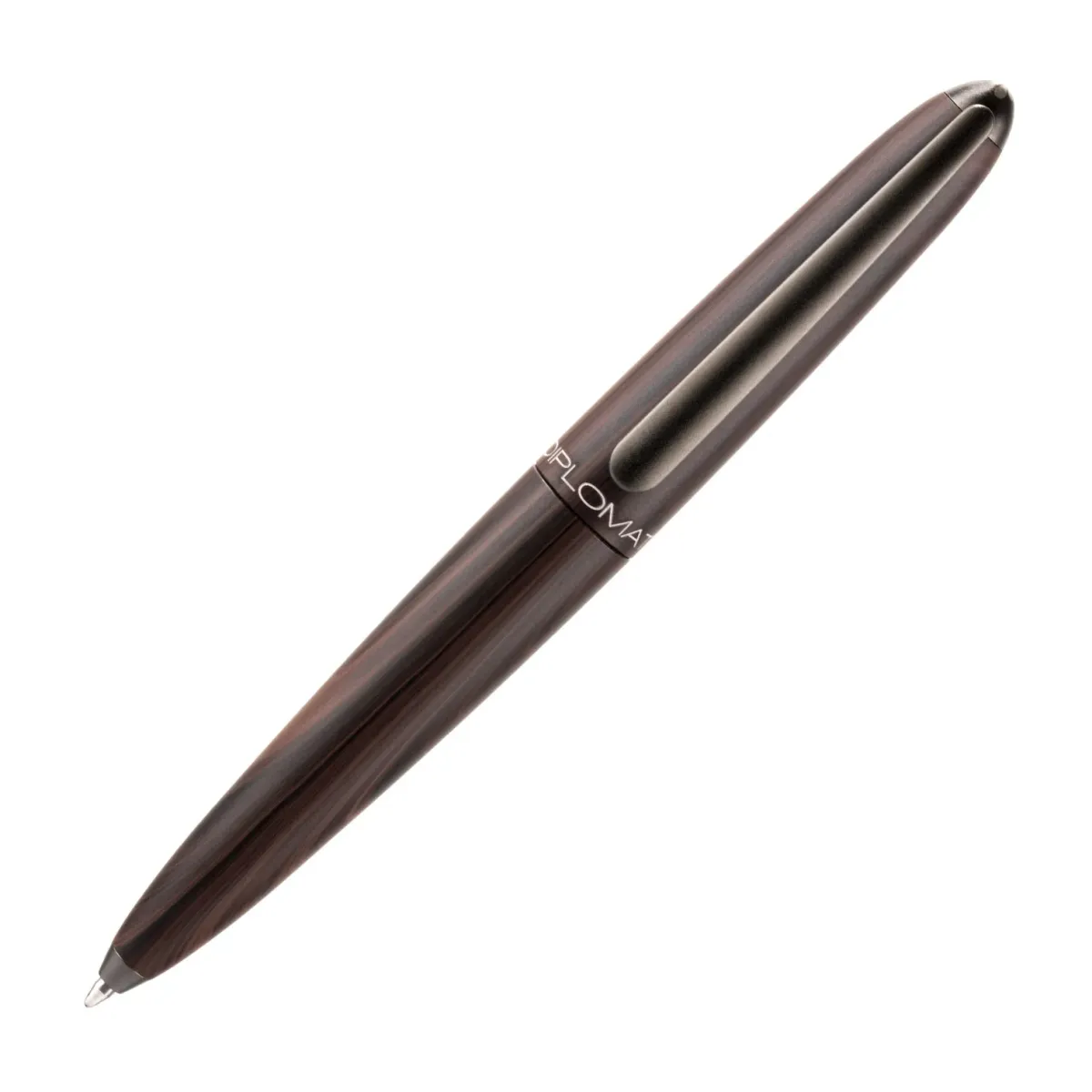 Stylo bille Diplomat Aero - Black Forest