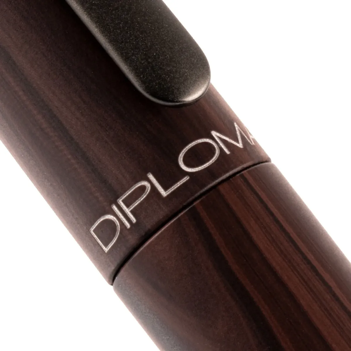 Stylo bille Diplomat Aero - Black Forest - Bague