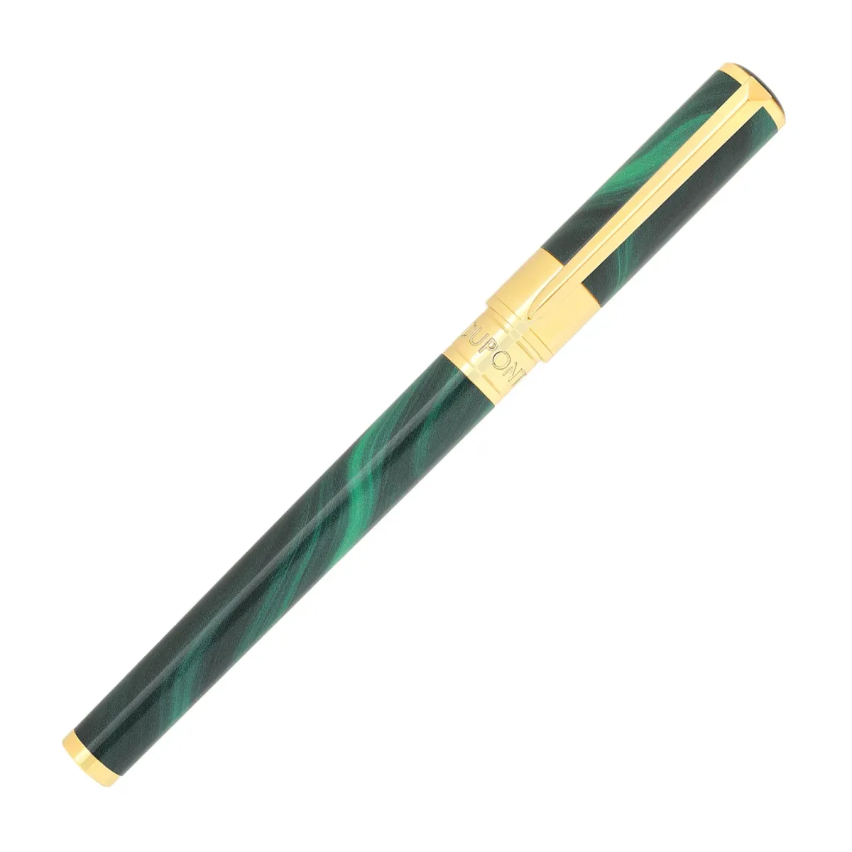 Stylo Roller S.T. Dupont - Initial - GEODE Vert - Fermé