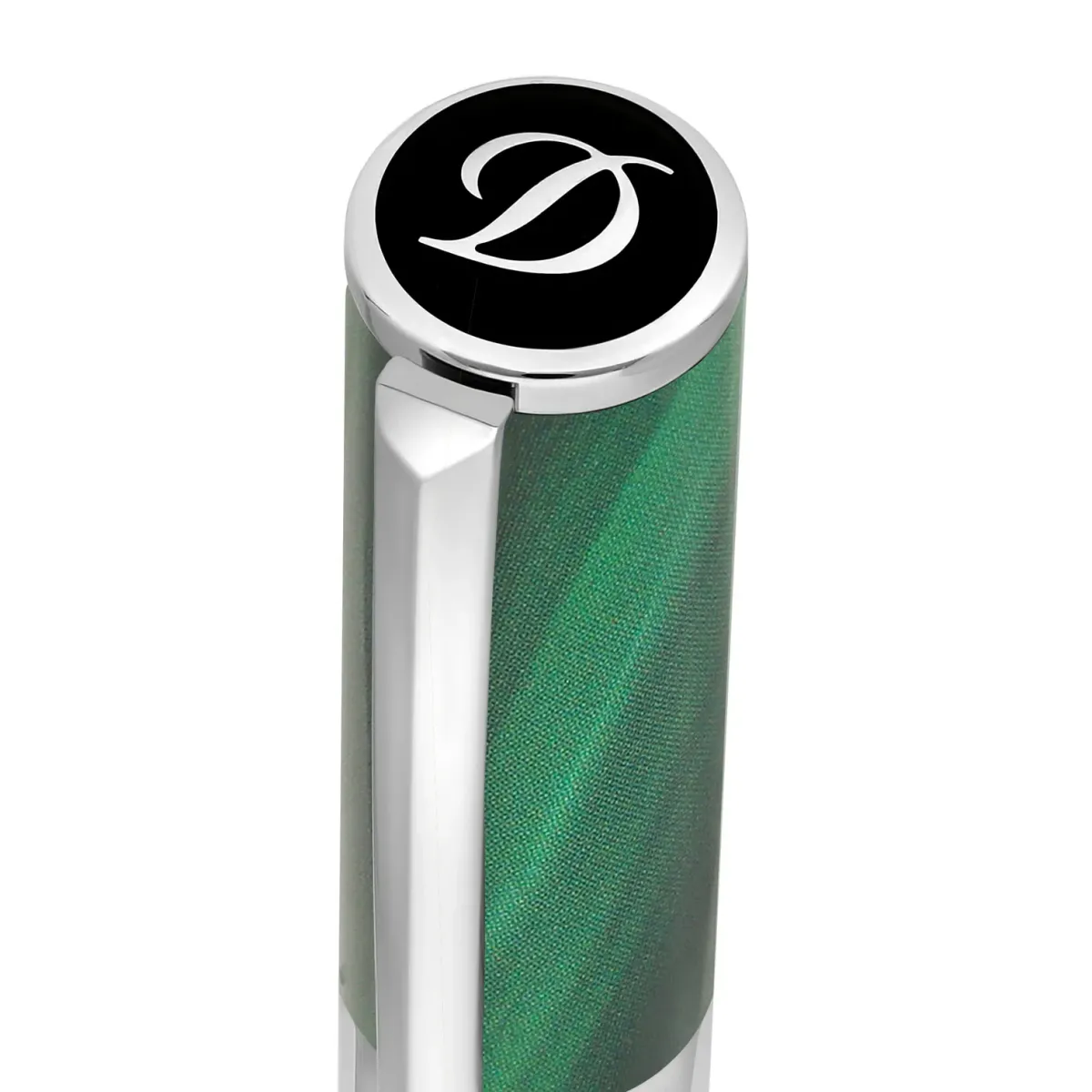 Stylo Roller S.T. Dupont - Initial - GEODE Vert - Capuchon