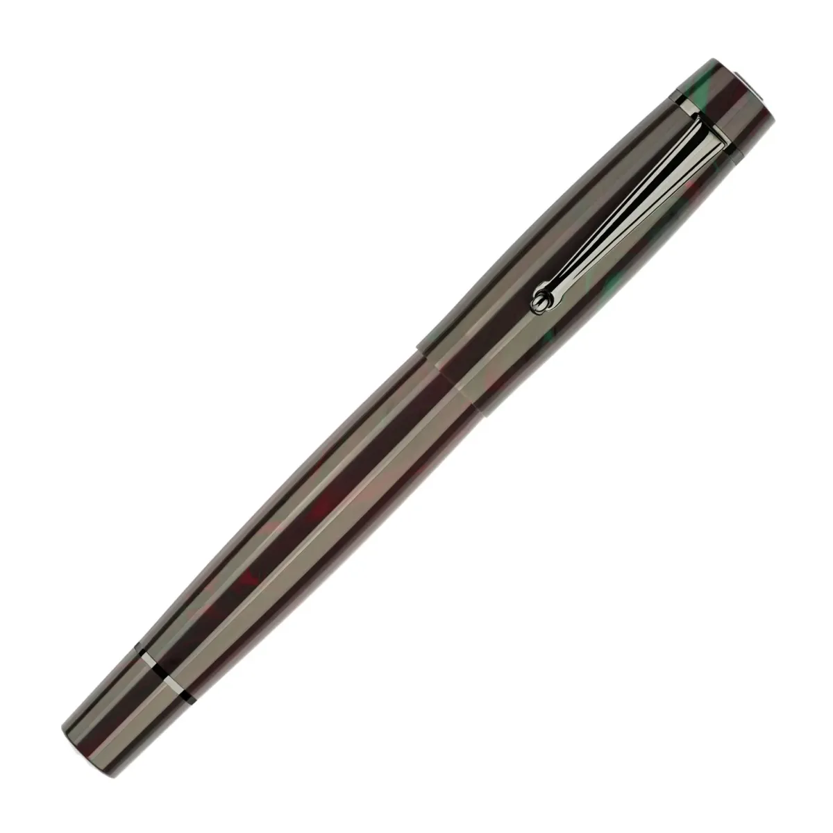 Stylo-Plume DELTA - Signs Of Time - Medieval Art- Plume acier - M - Fermé