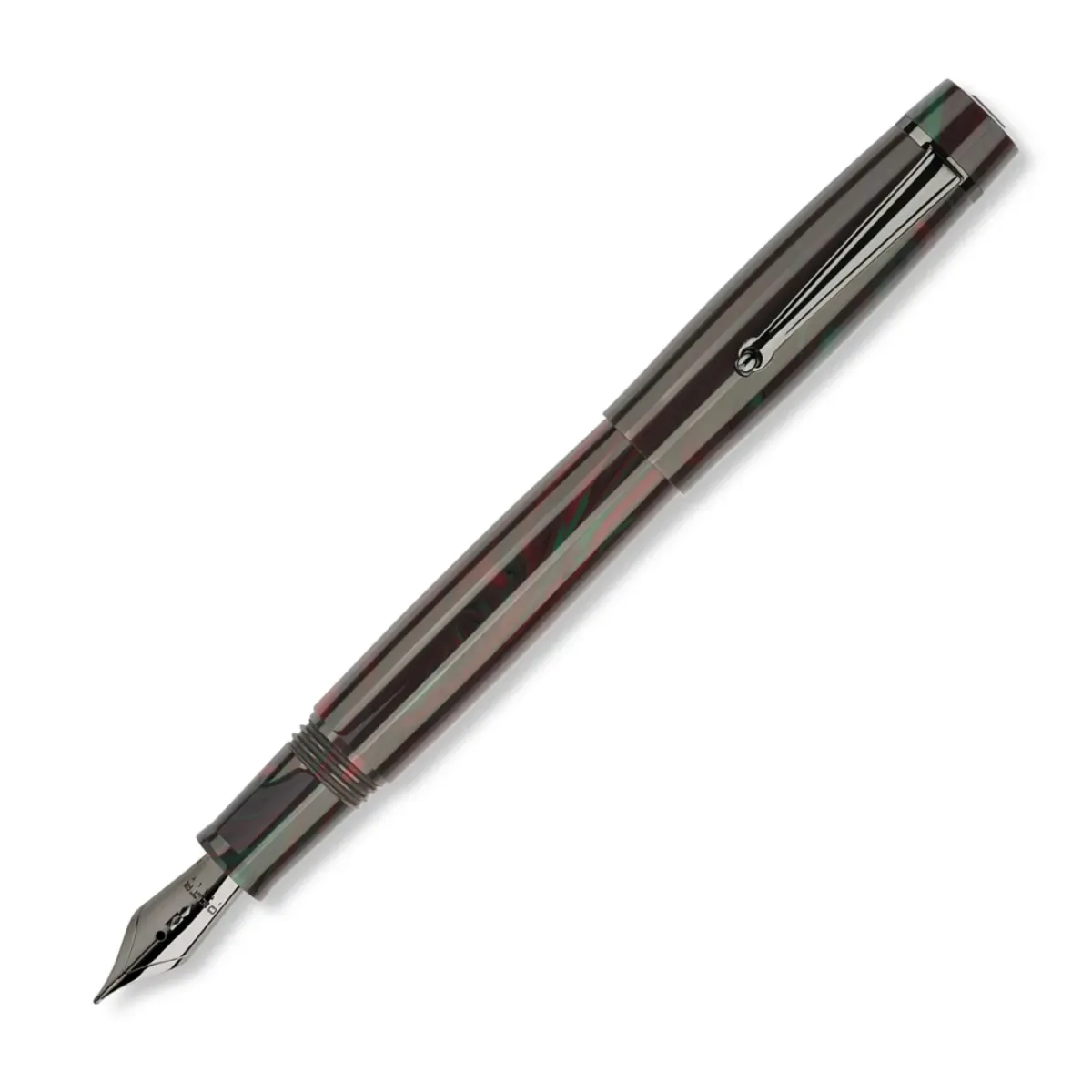 Stylo-Plume DELTA - Signs Of Time - Medieval Art- Plume acier - F