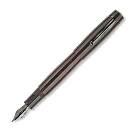 Stylo-Plume DELTA - Signs Of Time - Medieval Art- Plume acier - F