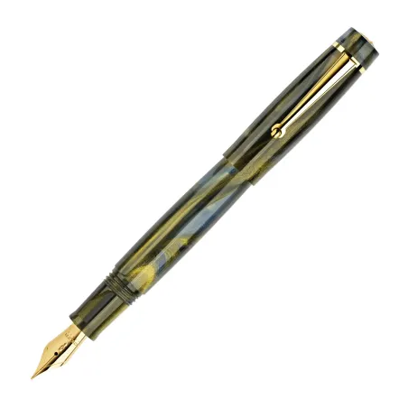 Stylo-Plume DELTA - Signs Of Time - Rinascimento - GT Plume acier - stub 1.1mm