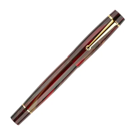 Stylo-Plume DELTA - Signs Of Time - Barocco  - GT Plume acier - B - Fermé
