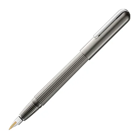 *Stylo plume M LAMY - Imporium - Titamium mat