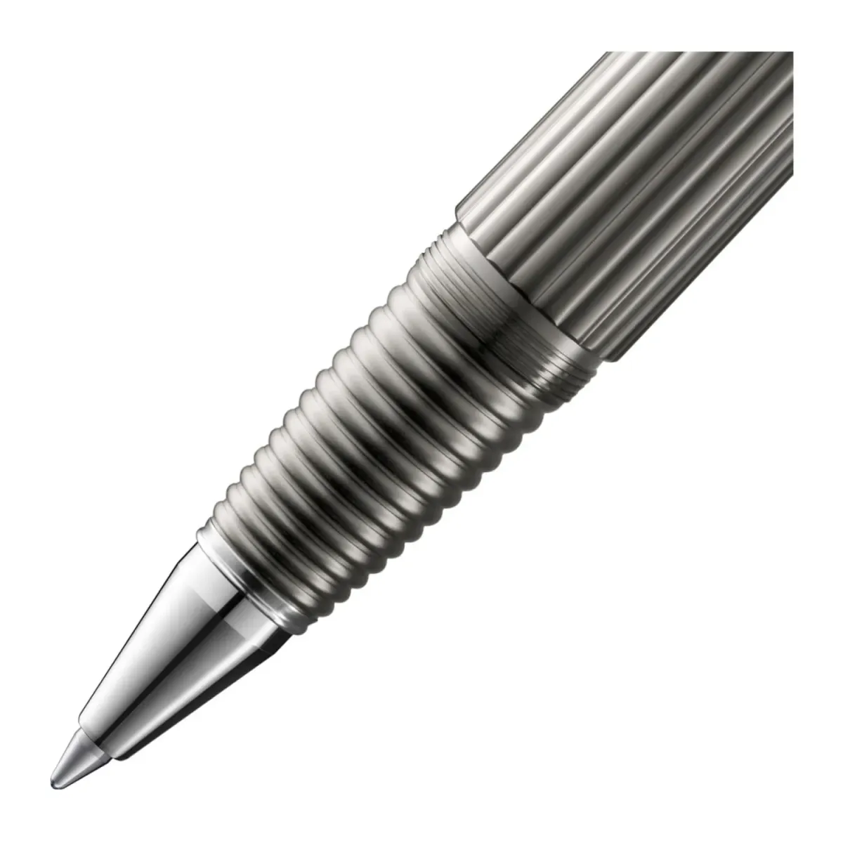 Stylo Roller LAMY - Imporium - Titamium mat - Pointe