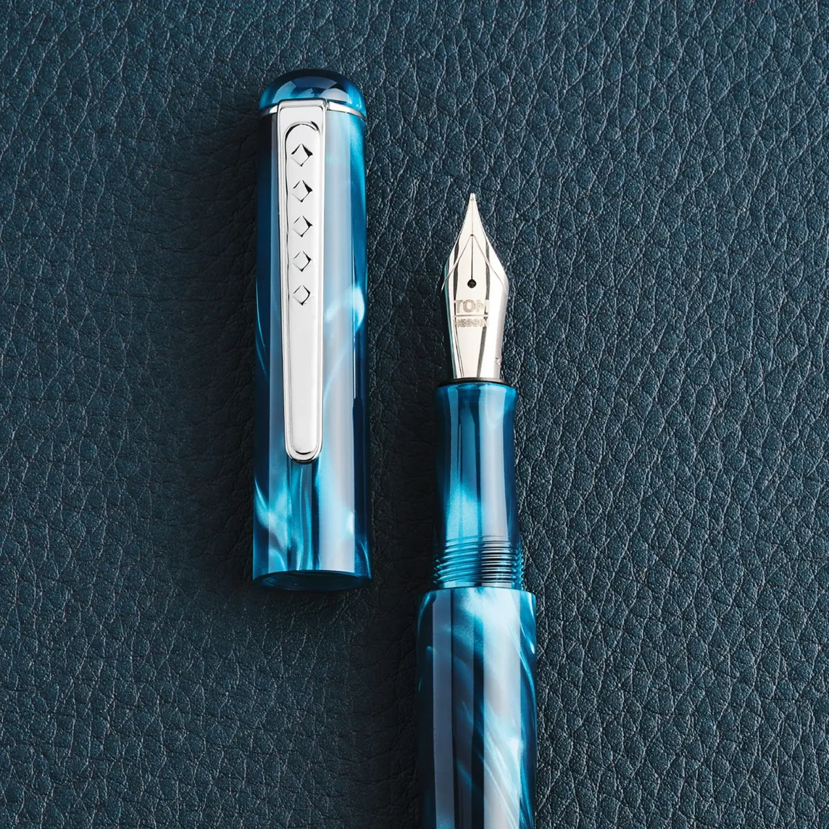 Stylo-plume M Tom Hessin Thames Blue