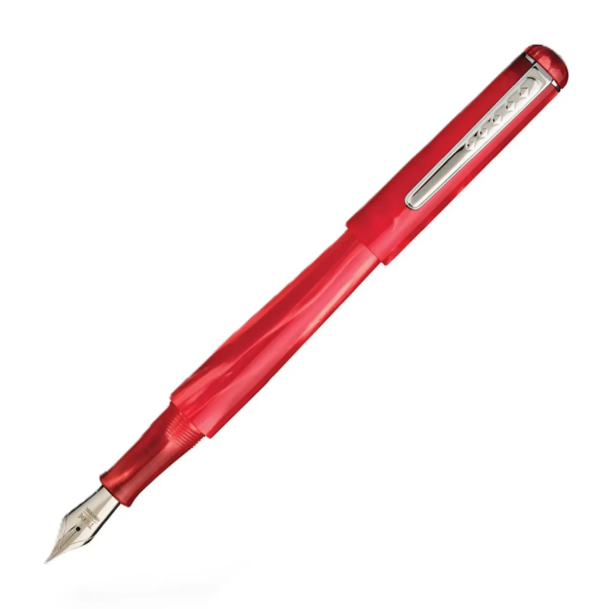 Stylo-plume F Tom Hessin Exhibition Red