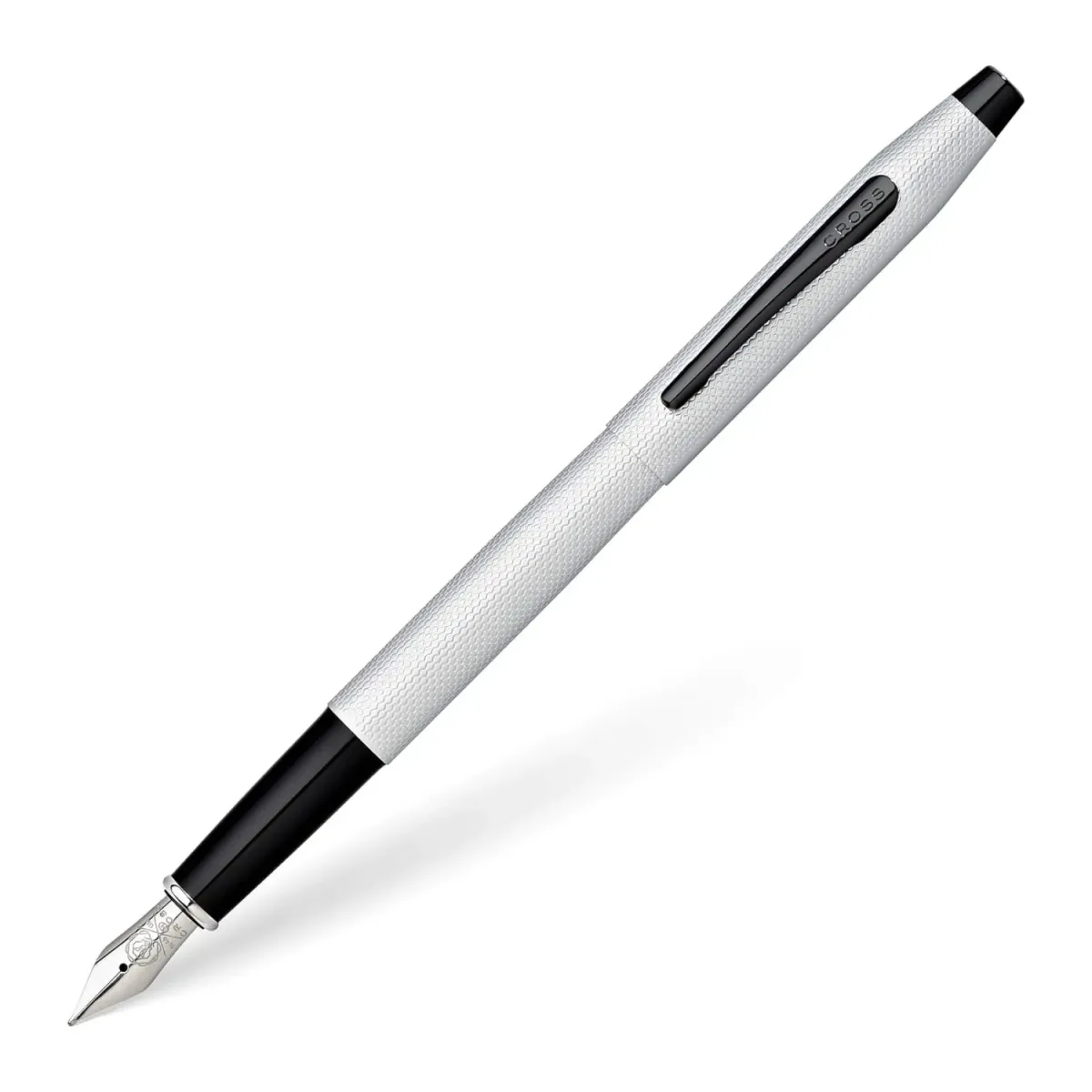 Stylo Plume M Cross - Classic Century - Chromé Brossé
