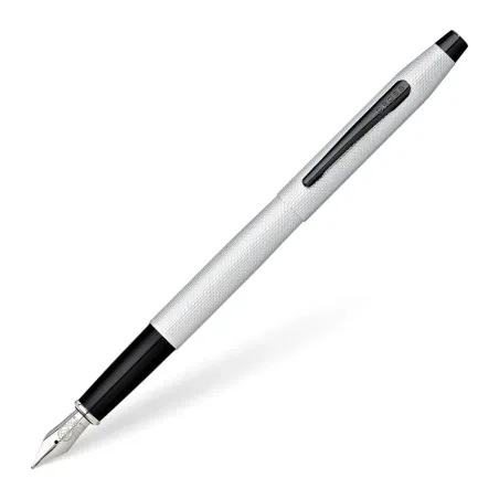 Stylo Plume M Cross - Classic Century - Chromé Brossé