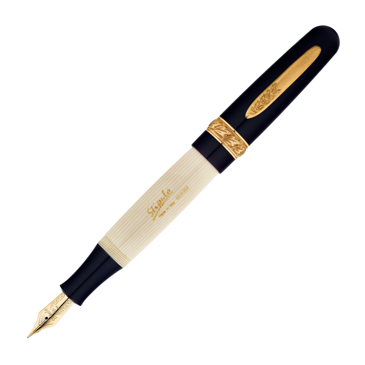 Stylo-plume rétractable | Stylo ergonomique | Stylo d