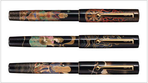 Pilot-Namiki - Les Sept Dieux Porte-bonheur Editions Limitées