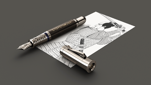 Graf von Faber-Castell - Stylo de l'Année Samuraï Bois de Magnolia 