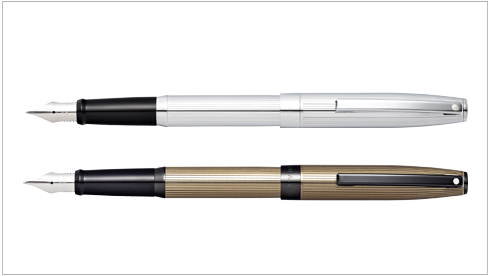 Sheaffer - Sagaris Chrome et Titanium